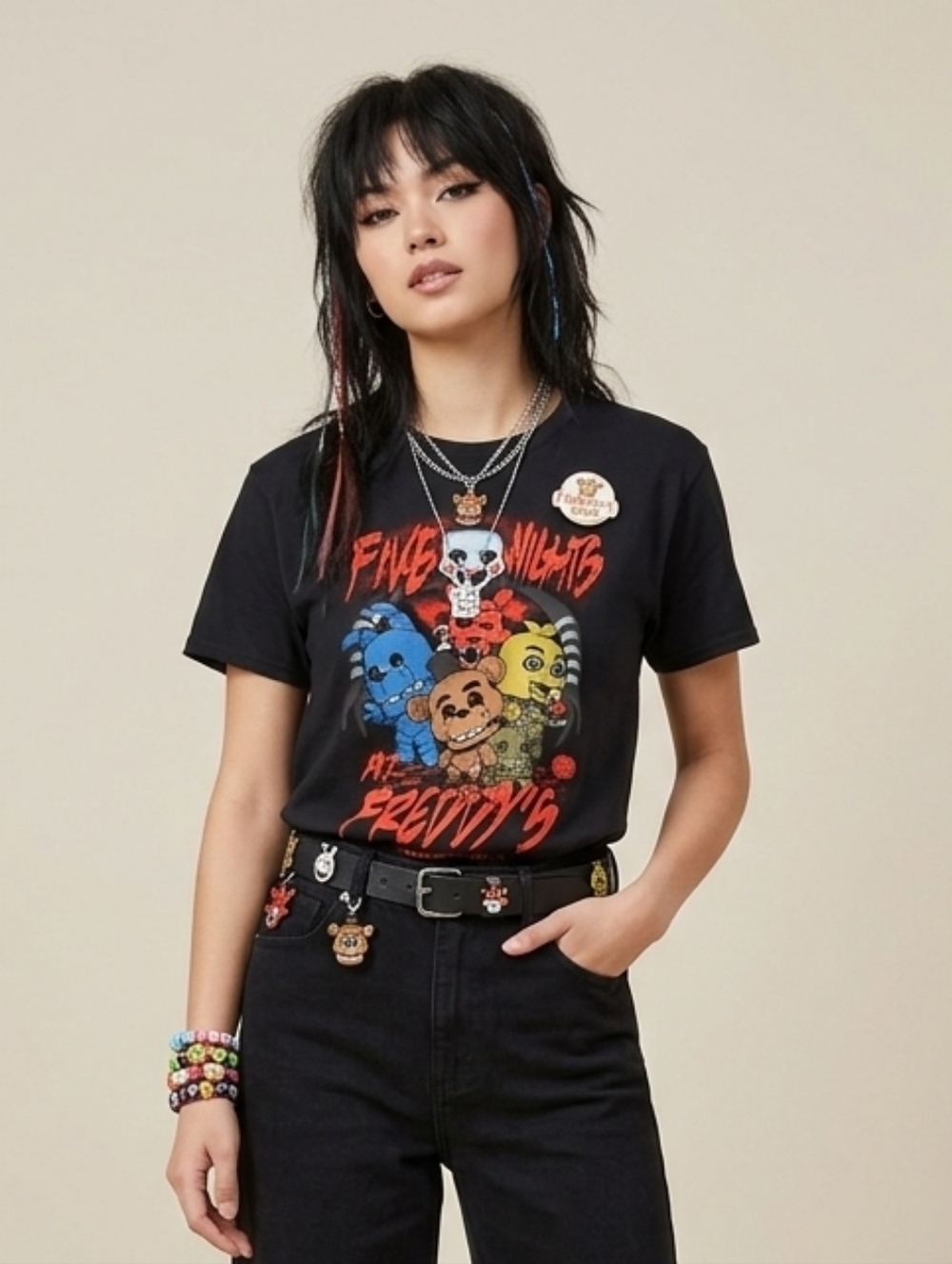 POP! TEE - Five Nights at Freddy's T-shirt